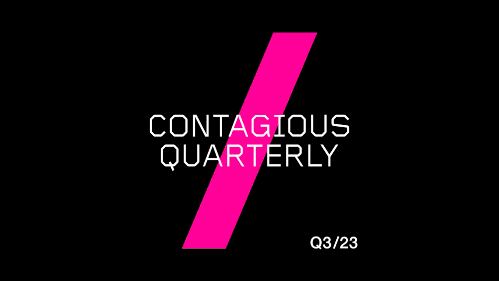 contagious quarterly q3 23 2