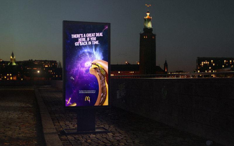 Kampaň McDonald’s vyvolala pátrání po starých reklamách na Google Street View