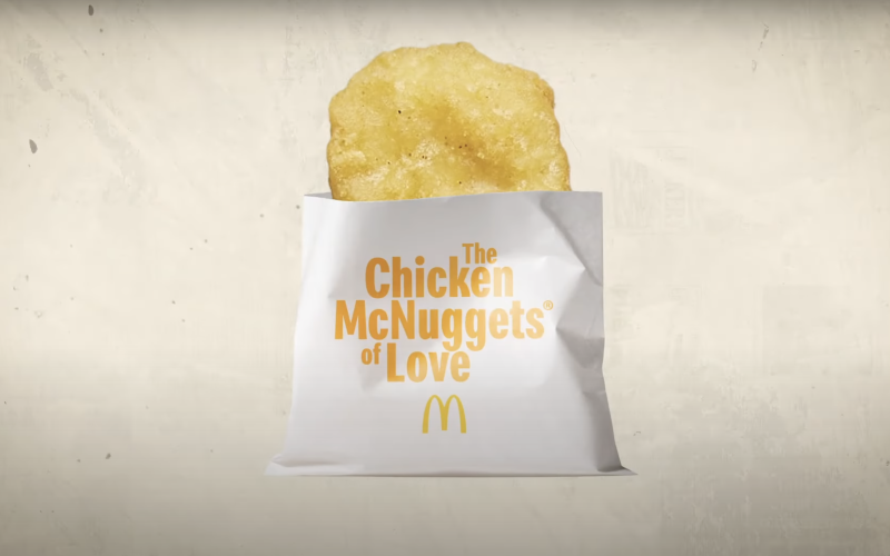 McDonald's prodává nugety od jednoho kusu