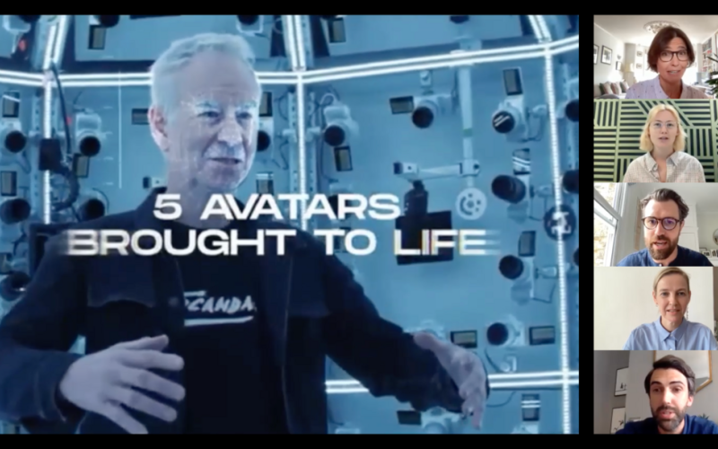 Virtuální setkávání