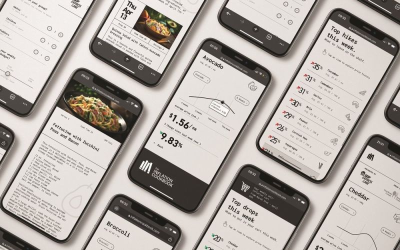 Delivery služba pomáhá zákazníkům překonat inflaci pomocí sledování cen potravin 