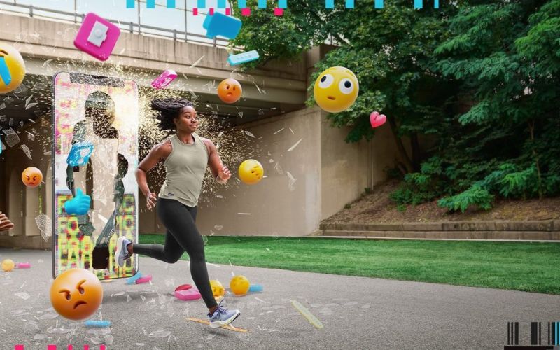 Saucony vyzývá lidi, aby běželi co jim nohy stačí