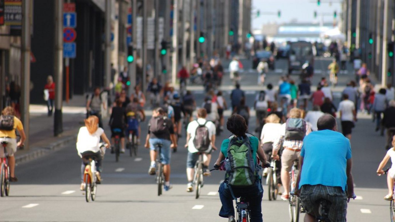 Kampaň týdne: Bike for Brussels, The Earworm of the Day