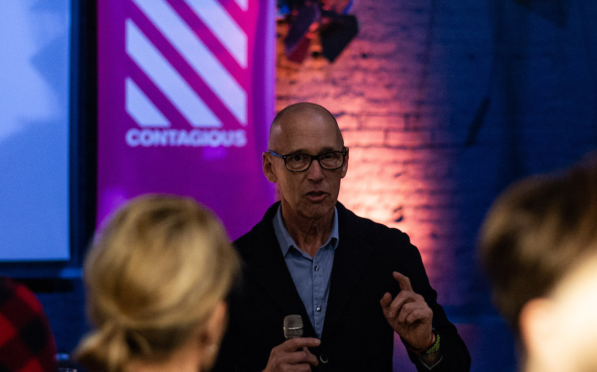 Be There or Be Square! Contagious Starter