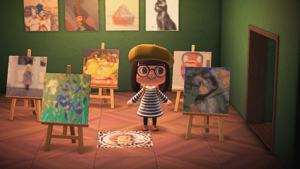 Getty Museum zapůjčilo Animal Crossing své sbírky