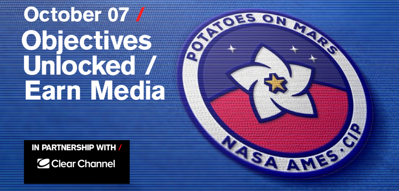 Objectives Unlocked / Získaná média: Livestream