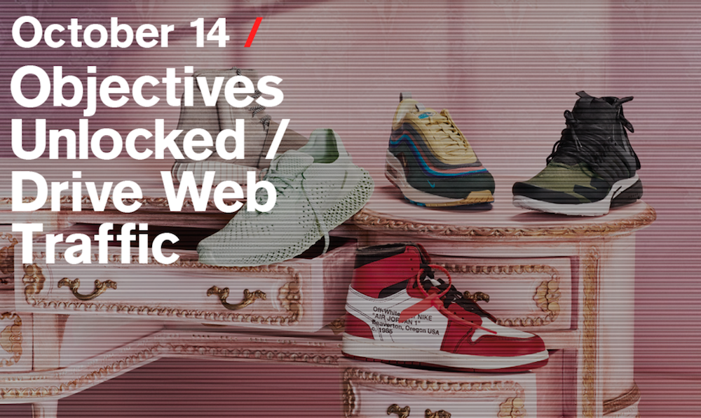 Objectives Unlocked / Jak zvýšit web traffic: Livestream