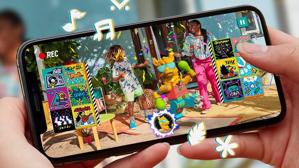 Lego vytvořilo náhradu za TikTok pro děti mladší deseti let 