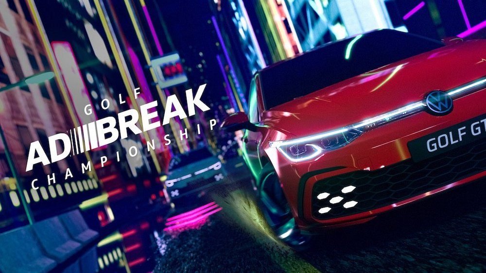 Strategie za reklamní závodní hrou od Volkswagenu