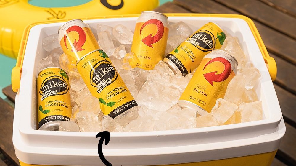 AB InBev využívá reklamy na pivo k propagaci Mike’s Hard Lemonade