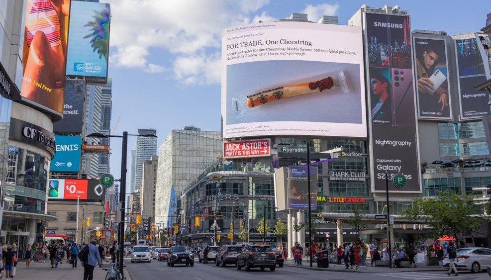 Black Diamond vyměnil sýrovou tyčinku za… pozornost