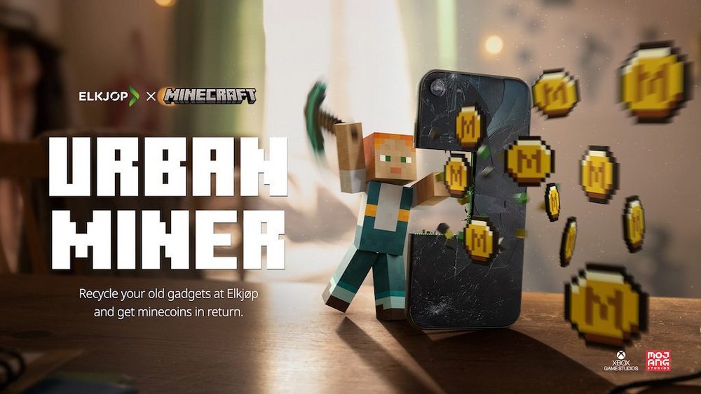 Prodejce elektroniky lidem nabídl za vysloužilé přístroje Minecraft měnu