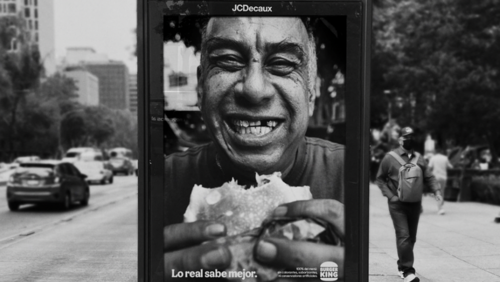 Burger King vyměnil lesk za realismus a zvýšil tržby o 37 %