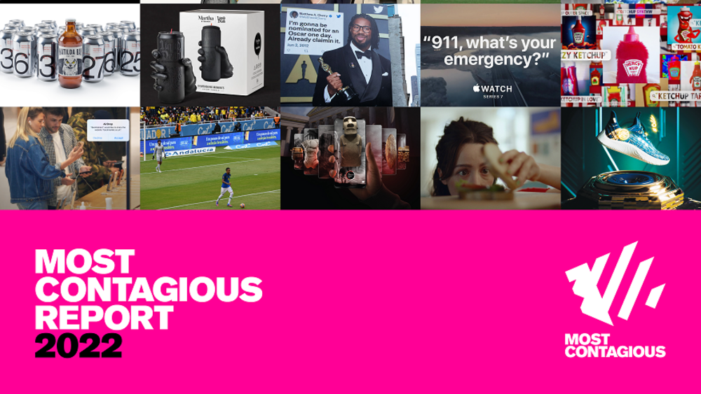 Most Contagious 2022 Report: Zdarma ke stažení