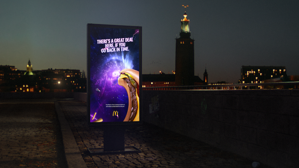 Kampaň McDonald's vyvolala pátrání po starých reklamách na Google Street View